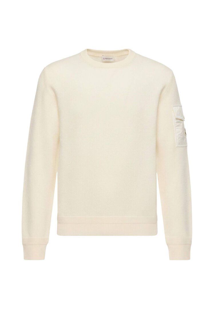 Moncler - Pullover - Knitwear - Herren - Beige - L - Bild 3
