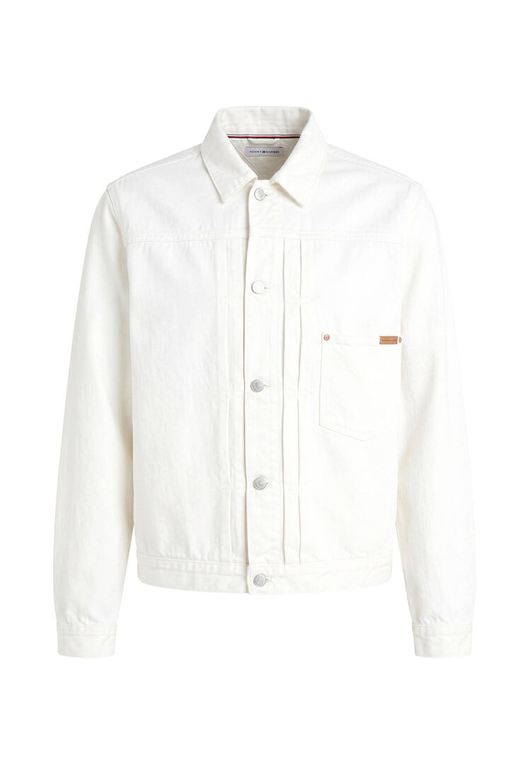 Tommy Hilfiger - Herren - Blouson - Regular Fit - S - Weiss - Bild 4