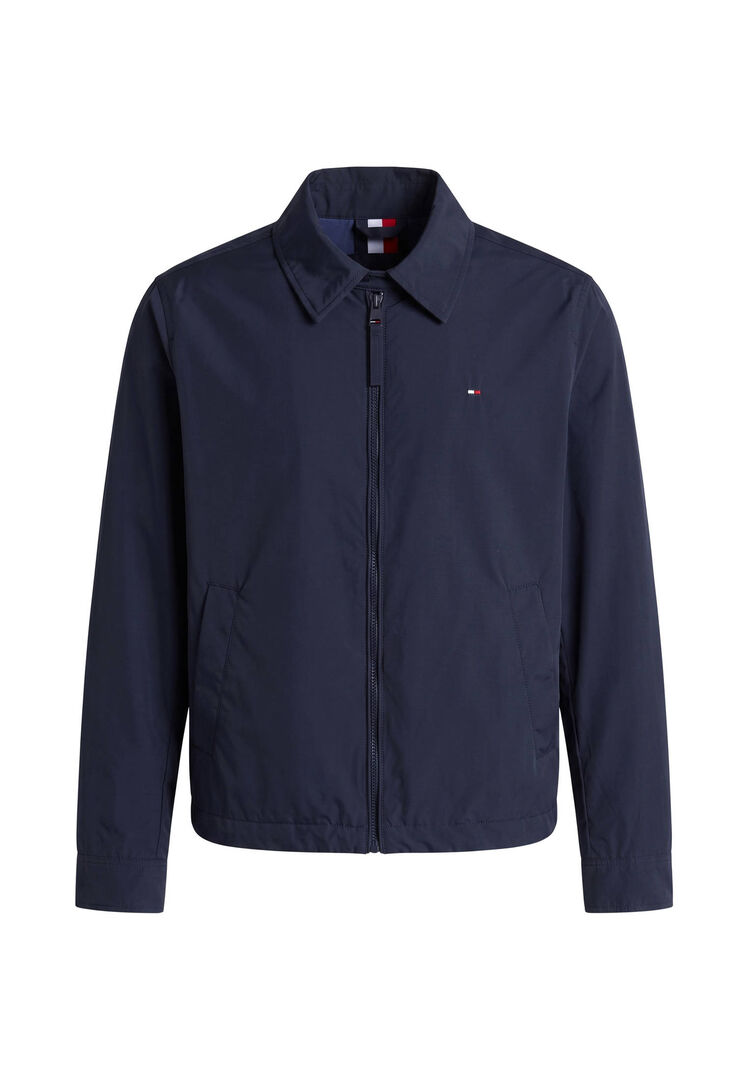 Tommy Hilfiger Herren Marine Jacke Packable Ivy, Gr. M