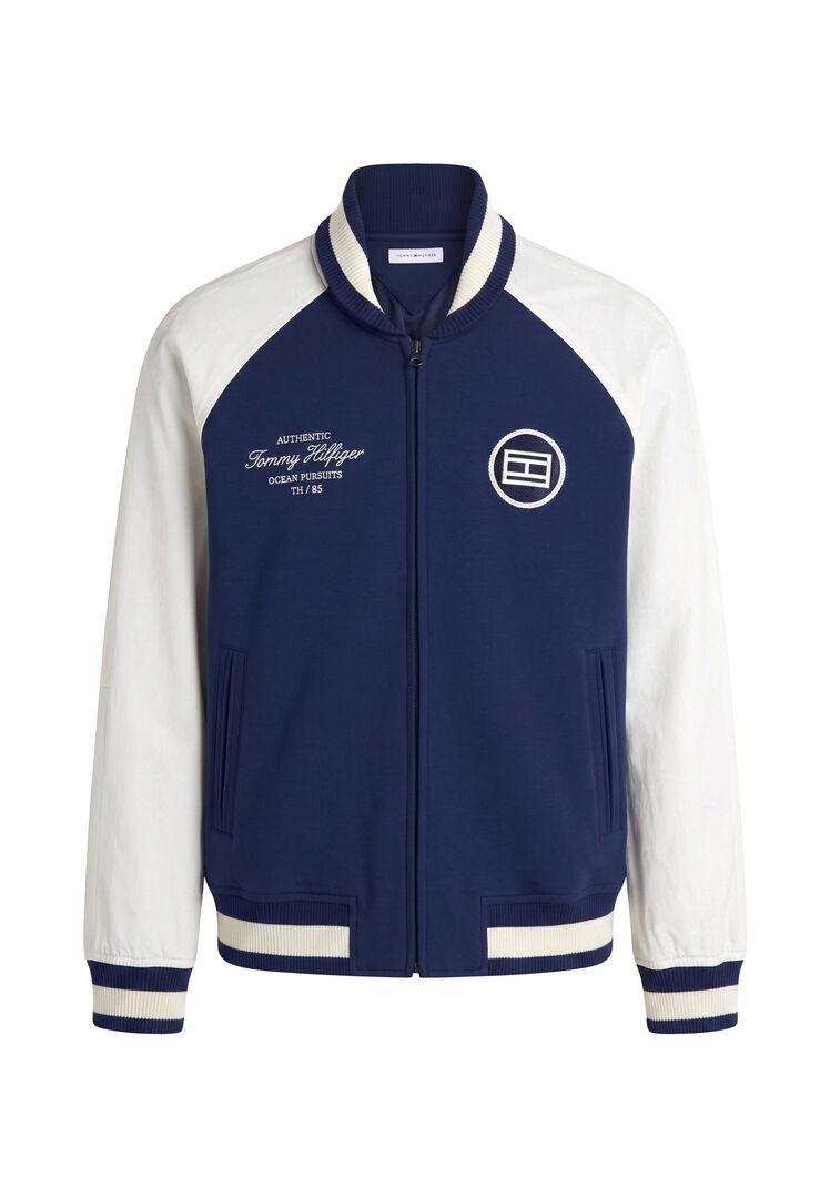 Tommy Hilfiger Herren Navy Bomberjacke, Gr. Xl - Bild 1