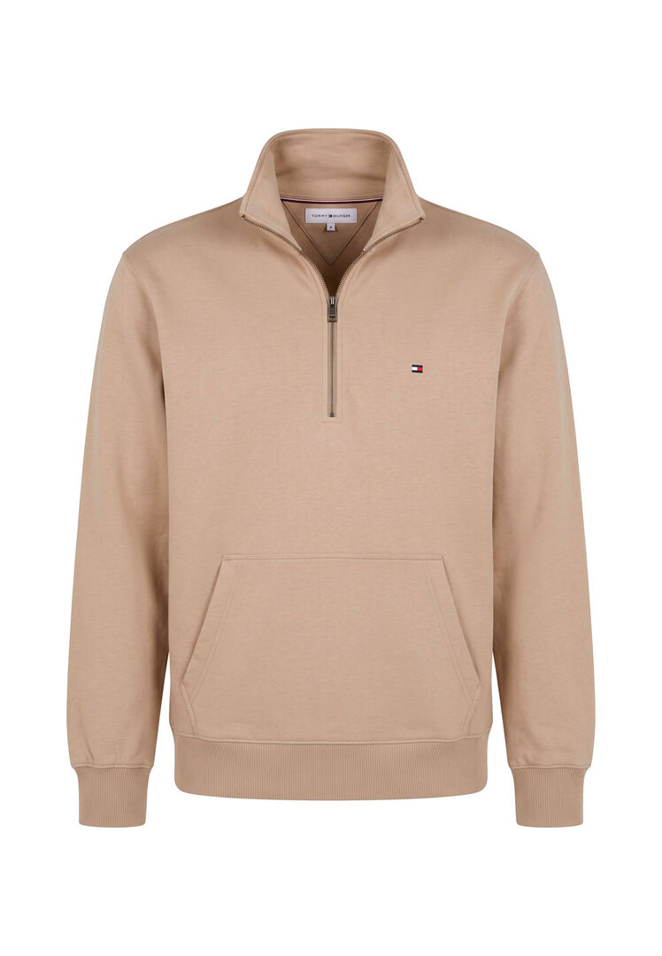 Tommy Hilfiger Herren Beige Sweatshirt Aus Baumwolle, Gr. S