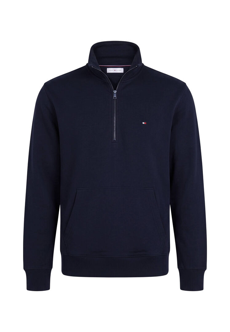 Tommy Hilfiger Menswear (Pvh Group) Essential Terry New 1/4 Zip Desert Sky - Gr. - Xl - Image 3