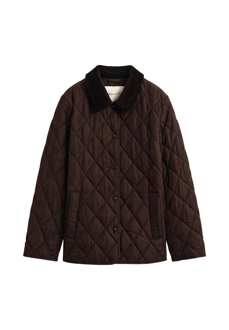 Gant Damen Braun Steppjacke, Gr. M