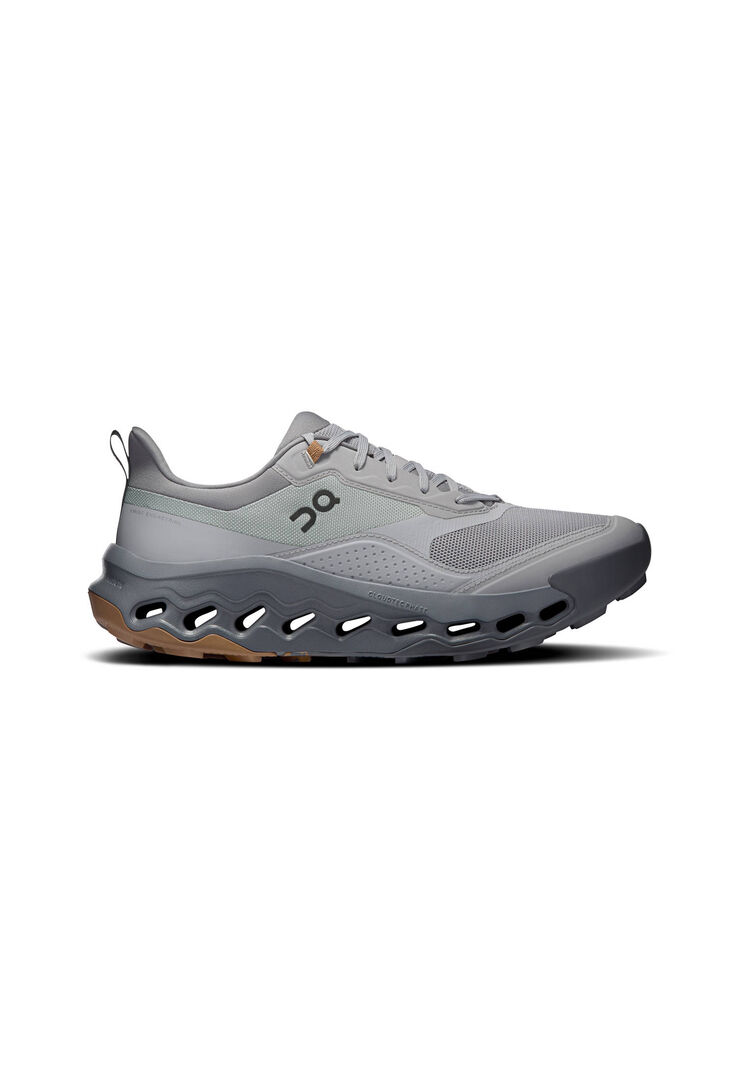 On Herren Grau Wanderschuhe Cloudhorizon 2, Gr. 45Eu