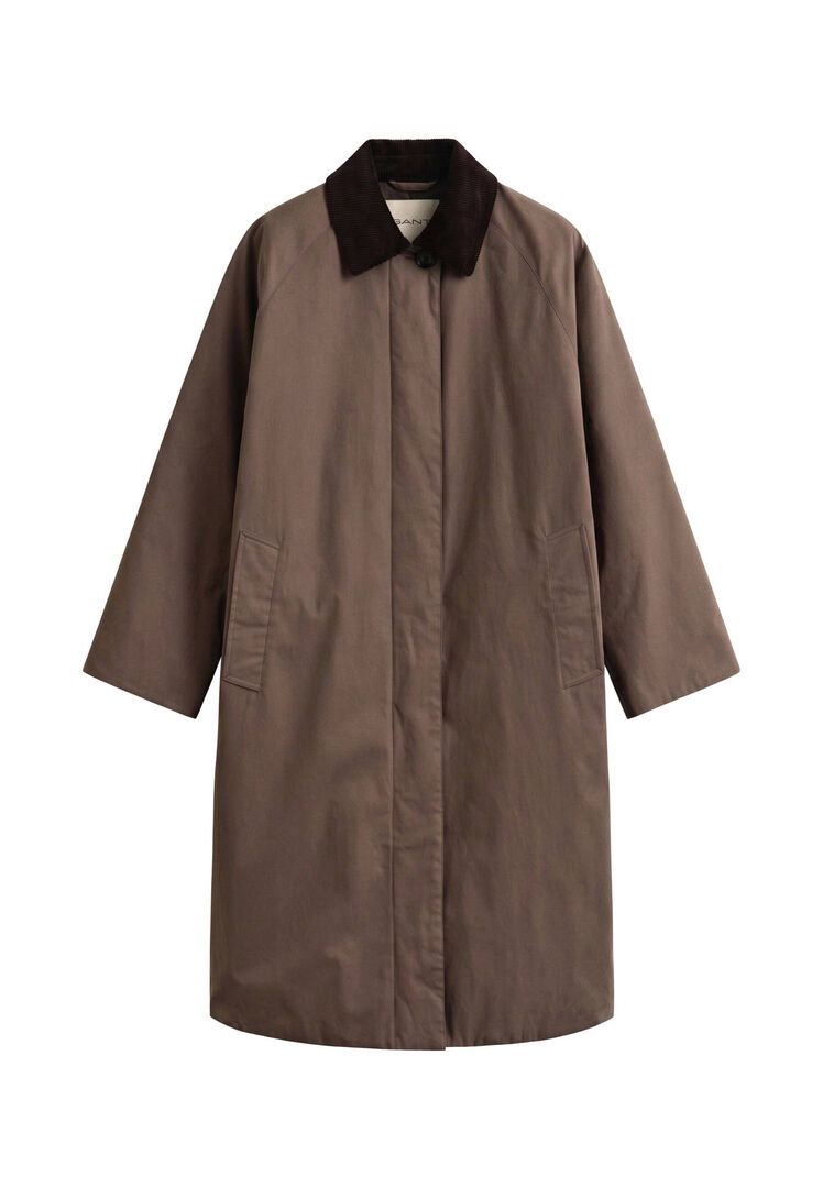 Gant Damen Taupe Mantel, Gr. S