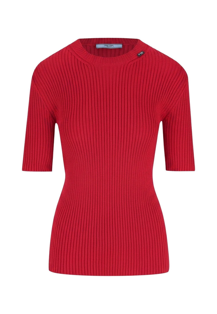 Prada Wool Crewneck Sweater - Bild 3