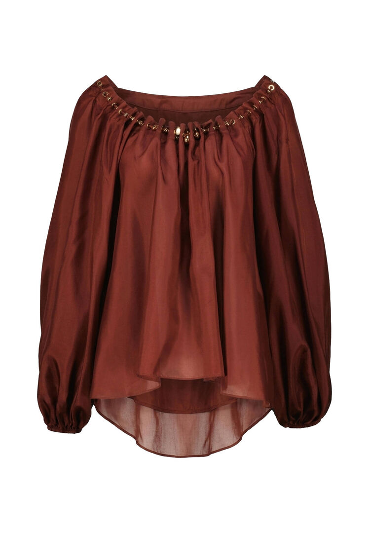 Zimmermann Verzierte Bluse Aster Aus Seide De Größe 34 - MyTheresa - Bild 2