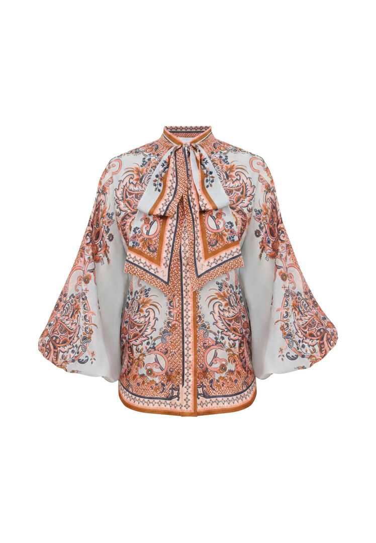 Zimmermann Aster Silk Blouse - Bild 3