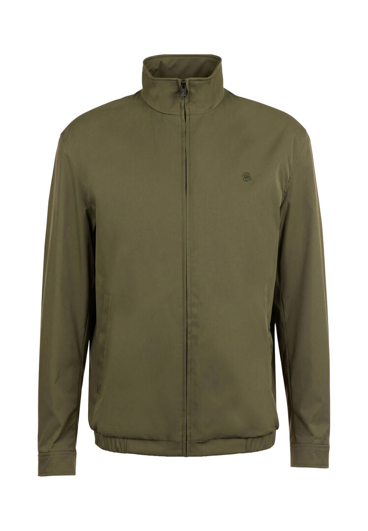 Boss Herren Oliv Blouson H-Carvo, Gr. 52