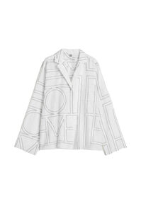 Damen Bluse im Pyjama-Stil 40