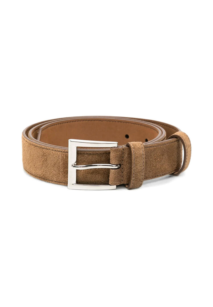 PRADA ACCESSORI PELLETTERIA | Sesame suede belt | male | 105 - Bild 4