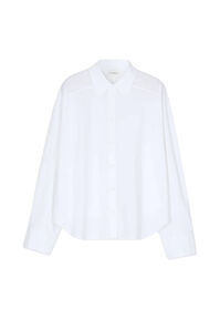 Damen Bluse mit Stickereien M