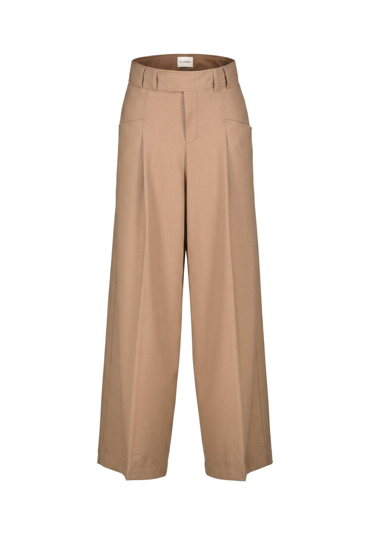 Closed Damen Beige Hose Wes, Gr. 25/32