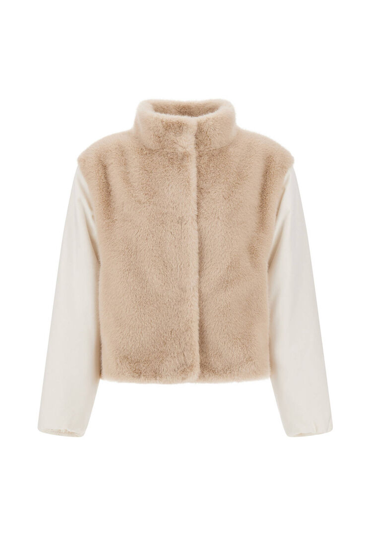 Herno Damen Offwhite Jacke, Gr. 38