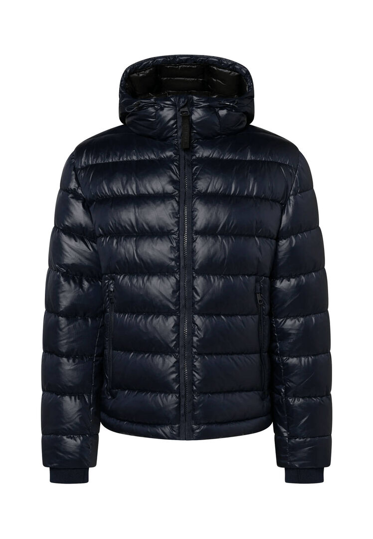 Strellson Herren Marine Steppjacke Baveno, Gr. 52