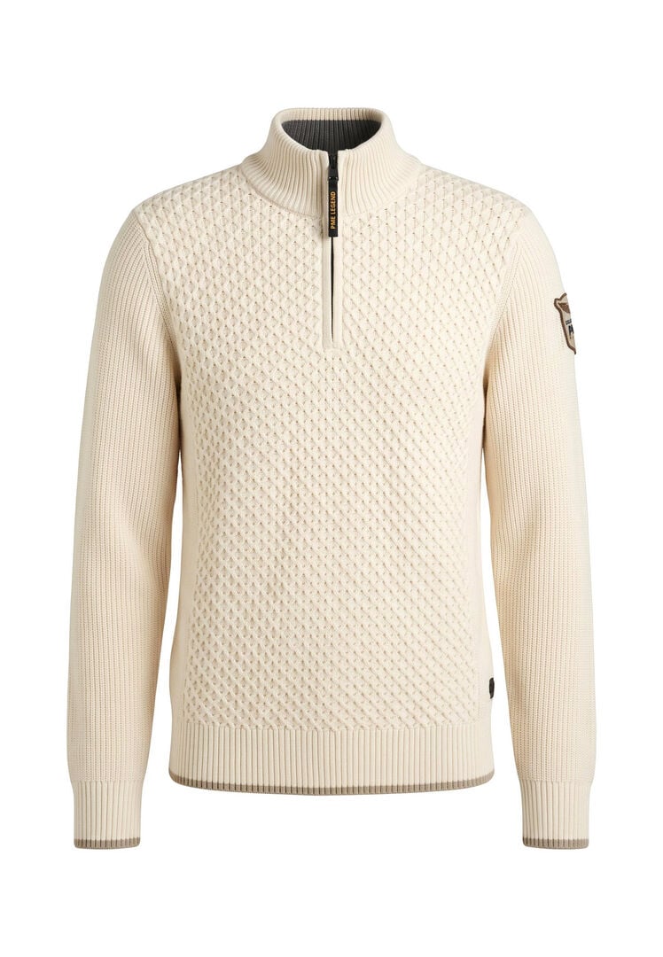 Pme Legend Herren Offwhite Pullover, Gr. Xl
