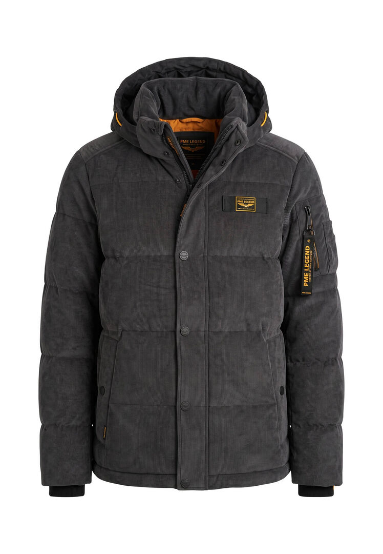 Pme Legend Herren Anthrazit Jacke Gobbler, Gr. M