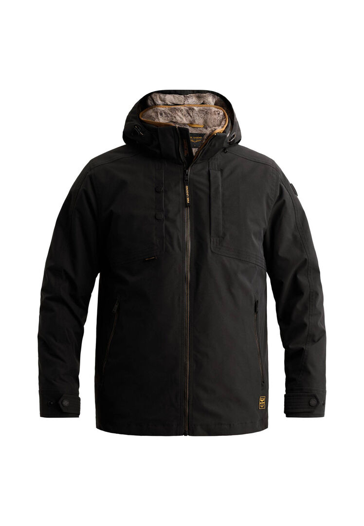 Pme Legend Herren Schwarz Jacke Snowpack, Gr. M