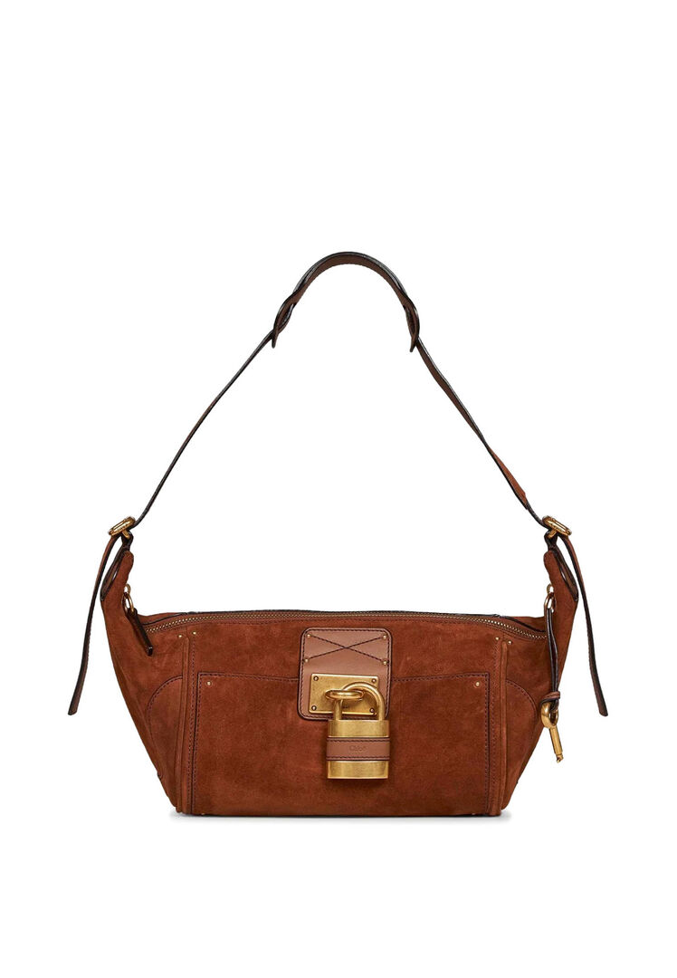 Chloé - Paddington Schultertasche - Bags - Damen - Braun - One Size - Bild 6
