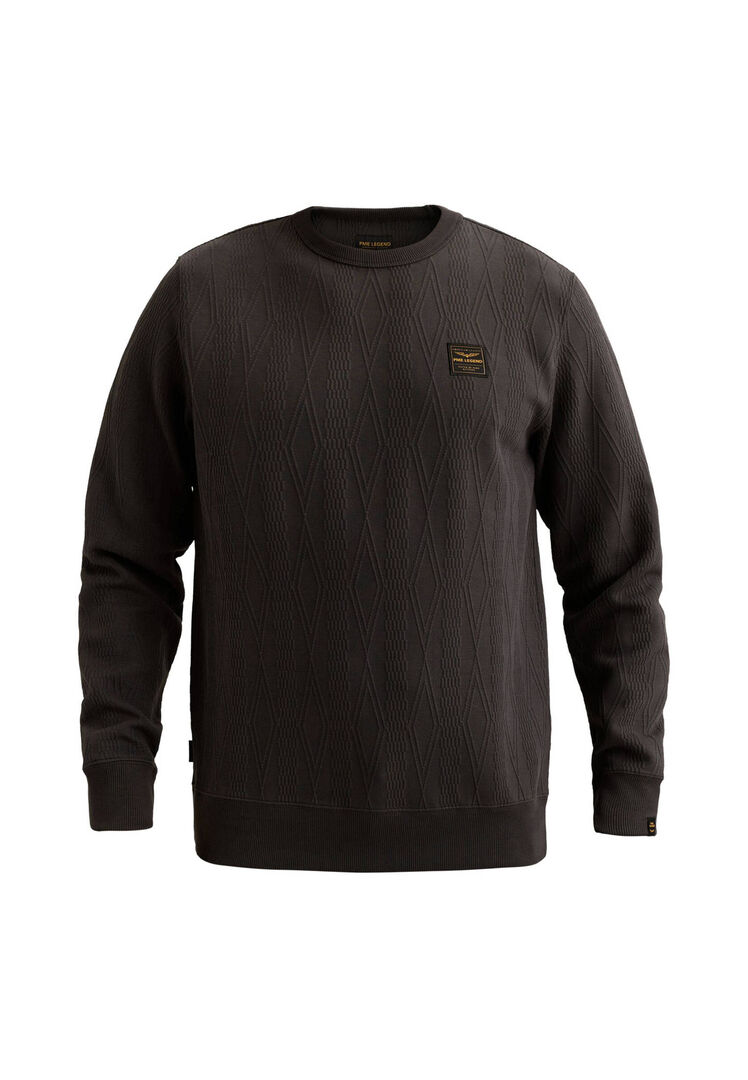 Pme Legend Herren Marine Pullover Aus Baumwollmix, Gr. Xxl