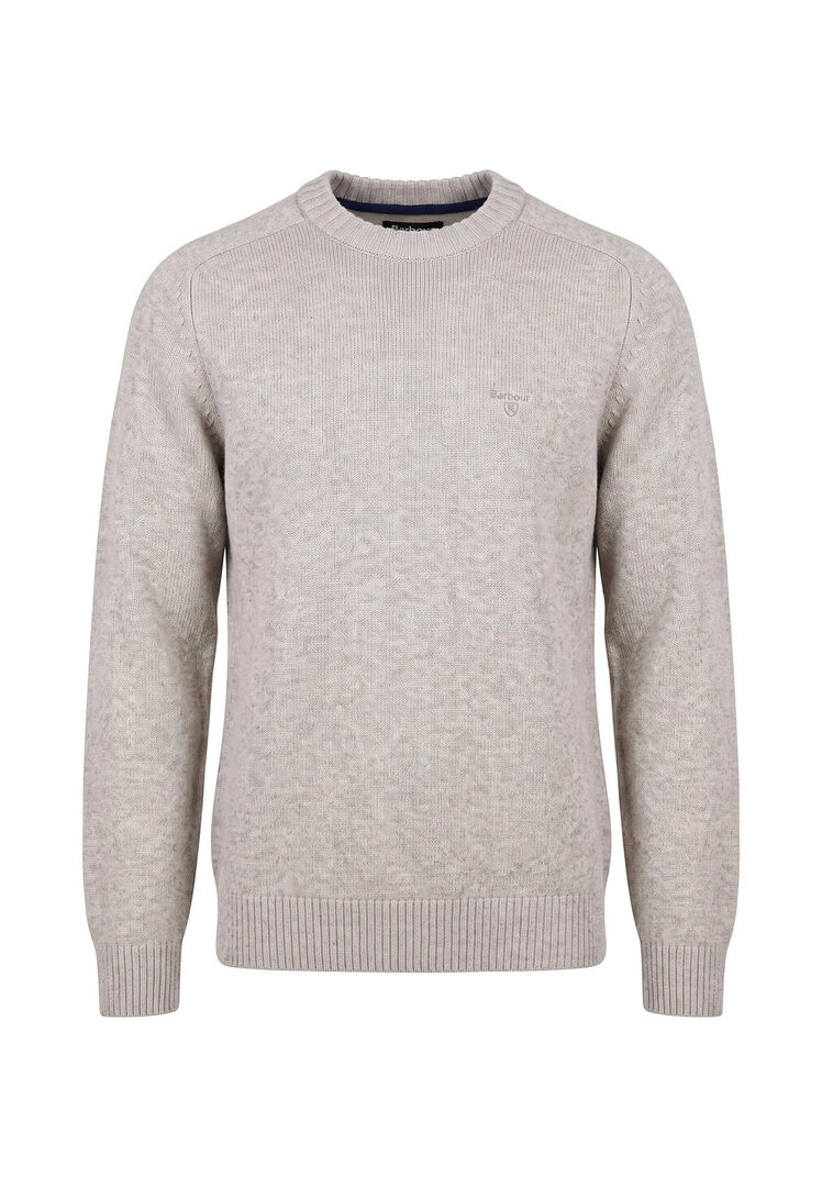 Barbour Herren Silber Pullover Newton, Gr. L
