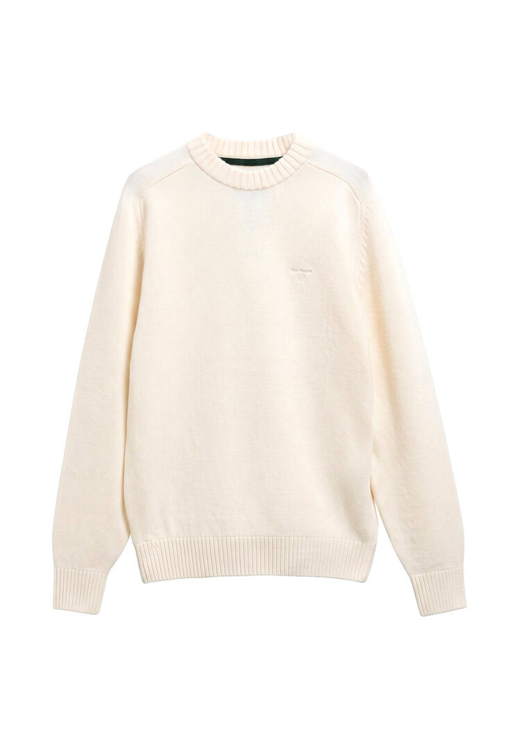 Barbour Herren Offwhite Pullover Newton, Gr. L