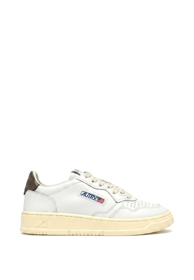 Autry - Medalist Low - Shoes - Herren - Weiß - 41 Eu - Bild 4