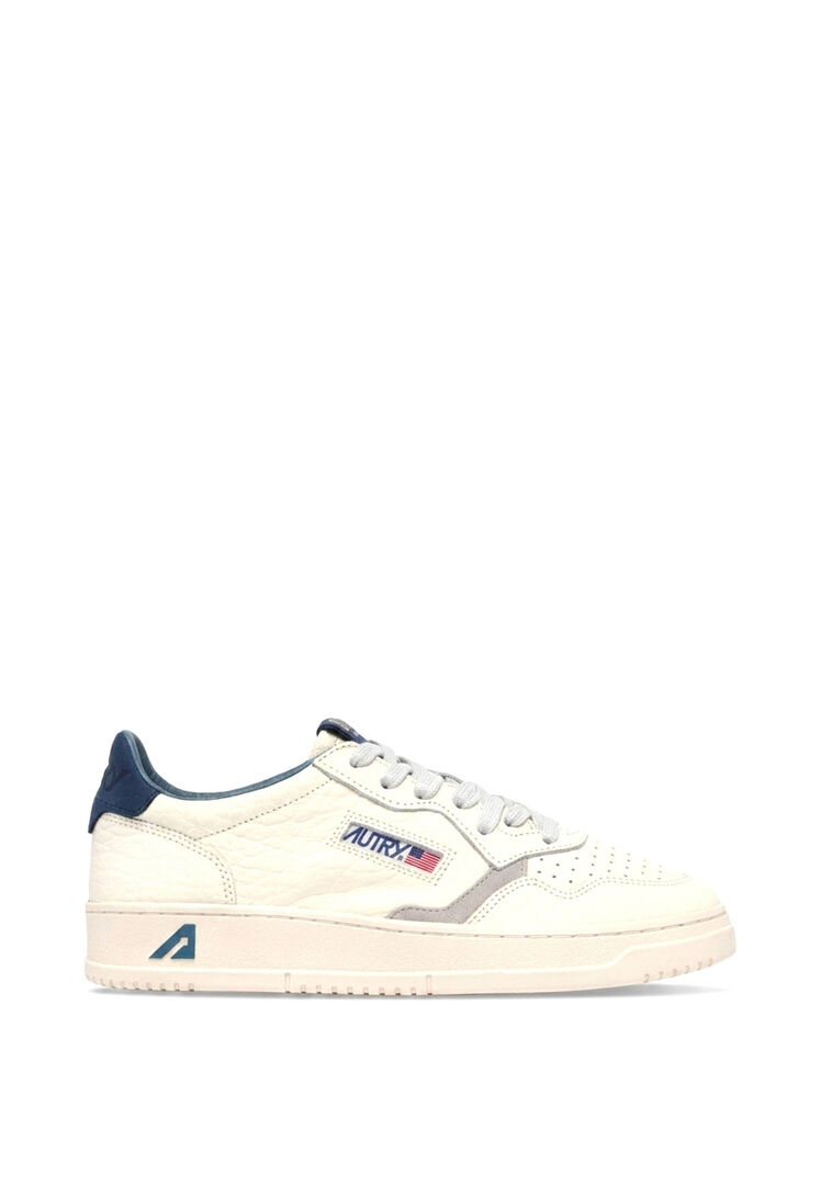 Autry Herren Offwhite Sneaker Medalist, Gr. 45Eu - Bild 1
