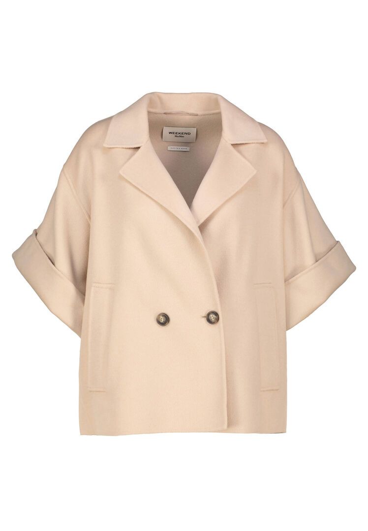 Weekend Max Mara Damen Sand Wollmantel Wkdneo, Gr. 34 - Bild 1