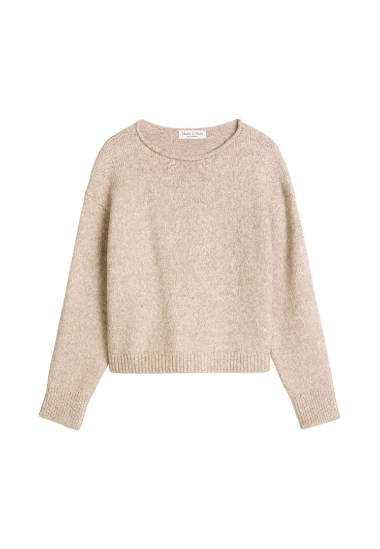 Marc O'polo Damen Beige Pullover, Gr. S