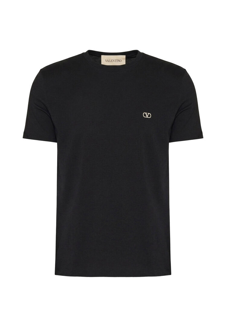 Valentino - T-Shirts - Tops - Herren - Schwarzk - M - Bild 7