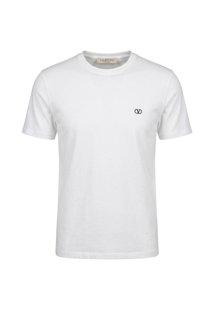 Valentino Garavani - T-Shirts - Tops - Herren - Weiß - S - Bild 7