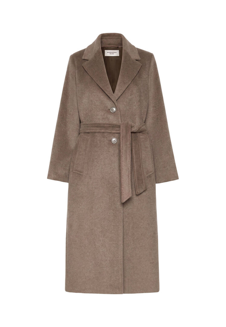 Weekend Max Mara Damen Dunkelbraun Mantel Wkdbronte, Gr. 38 - Bild 1