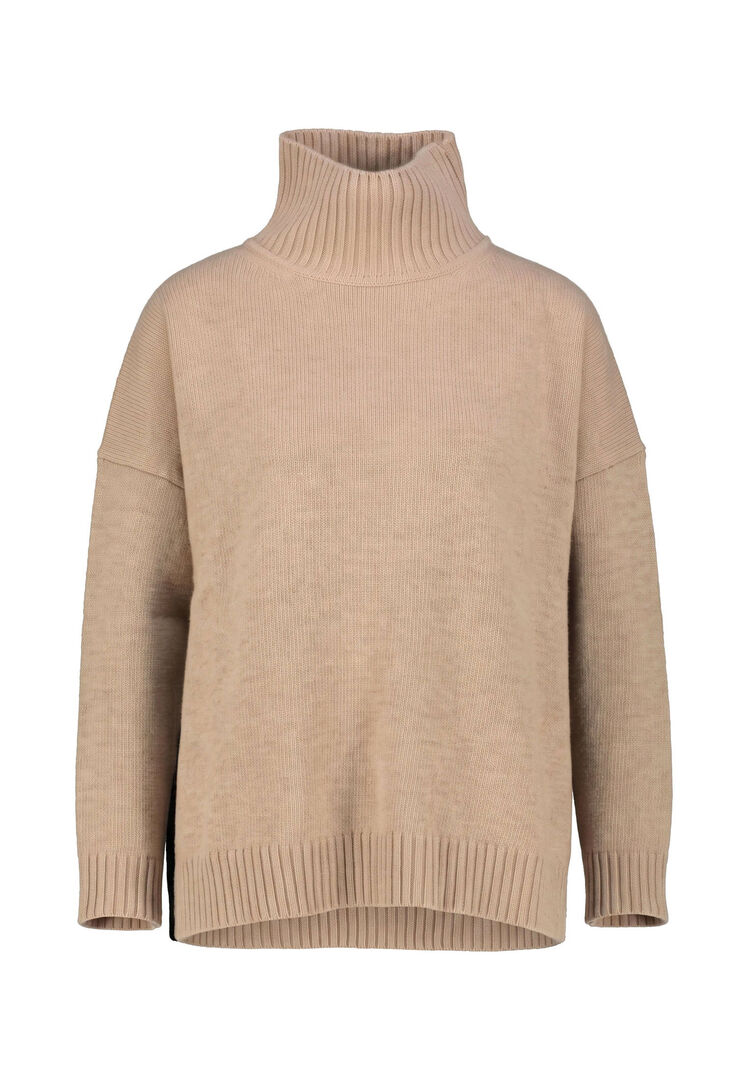 Weekend Max Mara Damen Beige Rollkragenpullover Wkdborgia, Gr. Xs