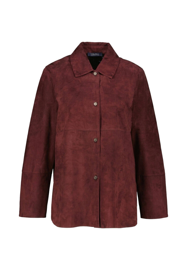 Max Mara - Gocce Lederhemd - Jackets - Damen - Braun - S - Bild 7