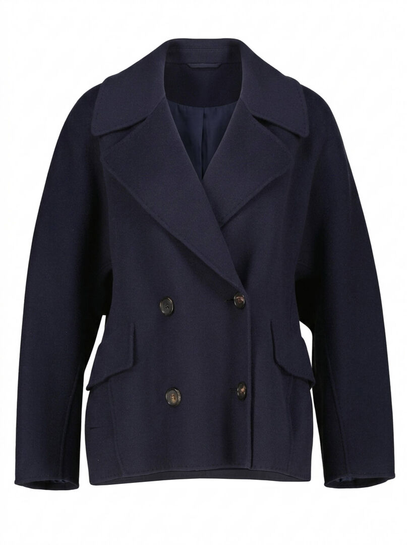 Max Mara , Damen, Mäntel, Blau, S - Bild 3