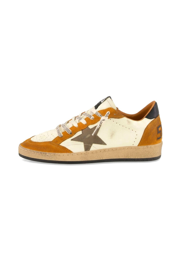 Golden Goose Ball Star Leather Sneakers - Bild 4