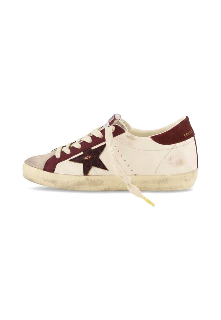 Golden Goose Super-Star Leather Sneakers - Bild 2