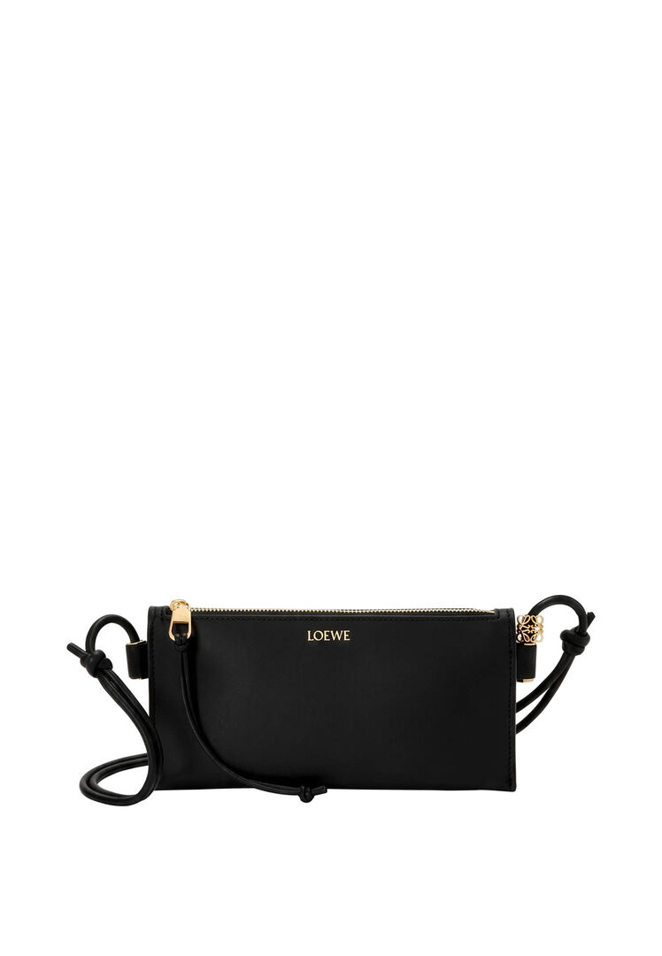 Loewe Damen Schwarz Tasche Joya Pouch, Gr. Onesize - Bild 1
