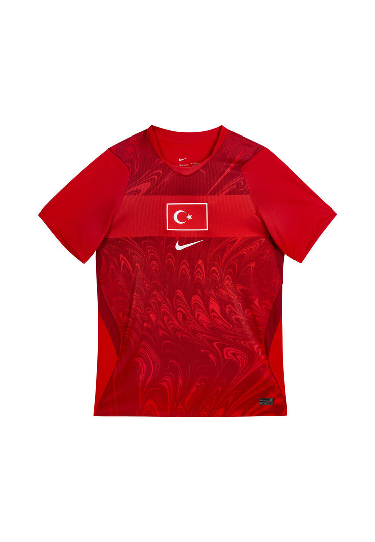Nike TFF Türkei Replica Trikot Home WM 2026 Rot F614 Gr. M - Image 3