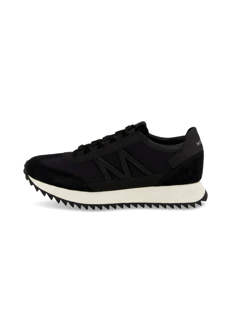MONCLER | Black suede and nubuck Pacey2 sneakers | Man | 40 - Bild 5