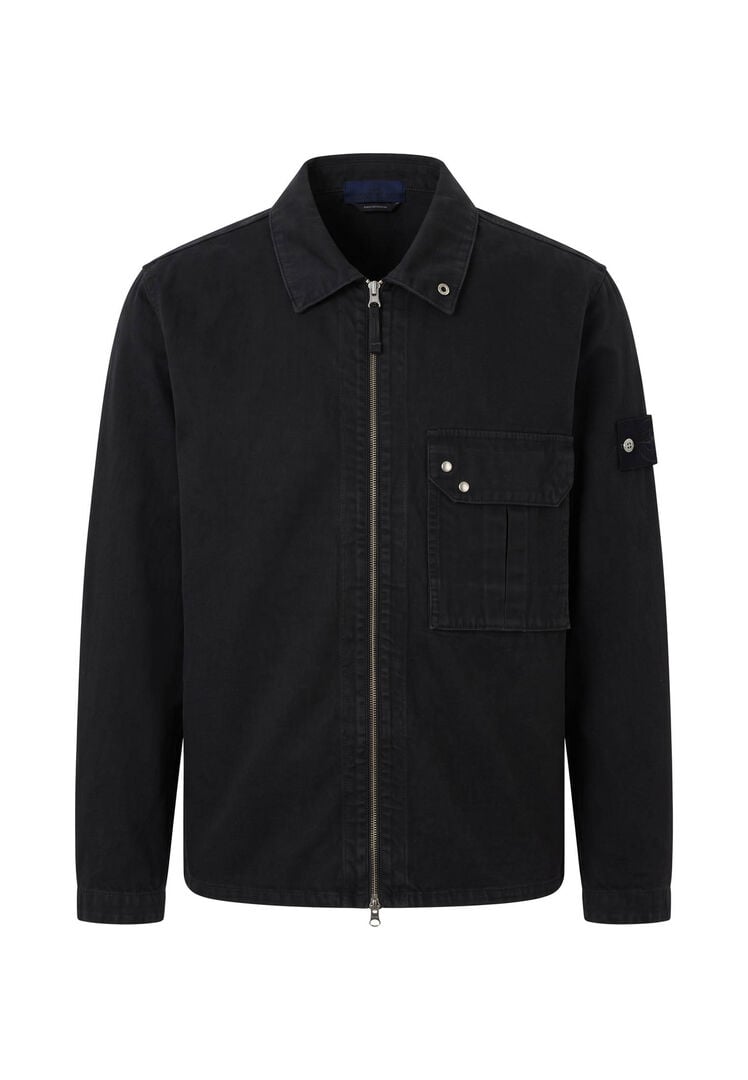 Stone Island , Herren, Jacken, Schwarzk, S - Bild 5
