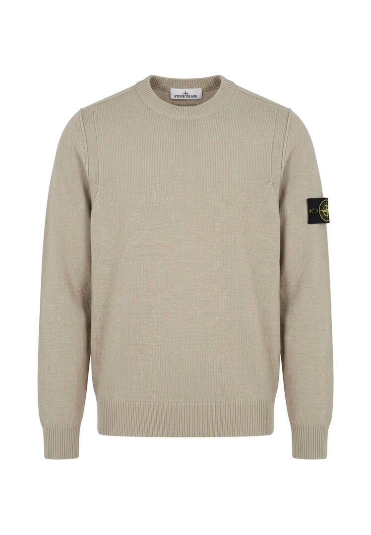 Stone Island - Rundhals-Pullover - Knitwear - Herren - Grün - L - Bild 5