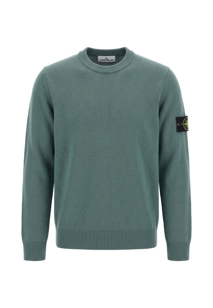 Stone Island , Herren, Strickwaren, Grün, M - Bild 3