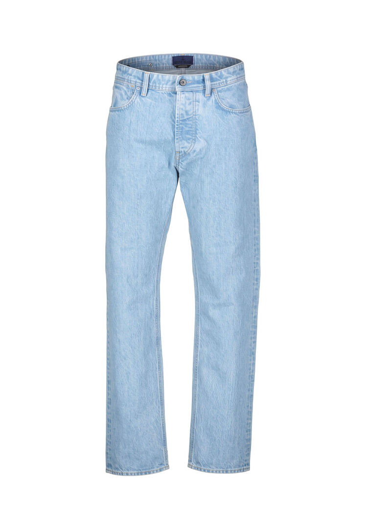 Stone Island , Herren, Jeans, Blau, W32 - Bild 5