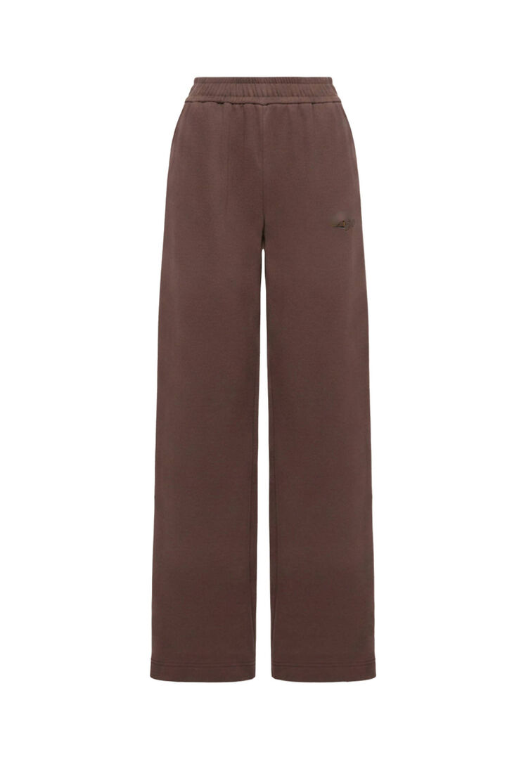 Moncler Damen Braun Sweatpants Aus Baumwollmischung, Gr. Xs