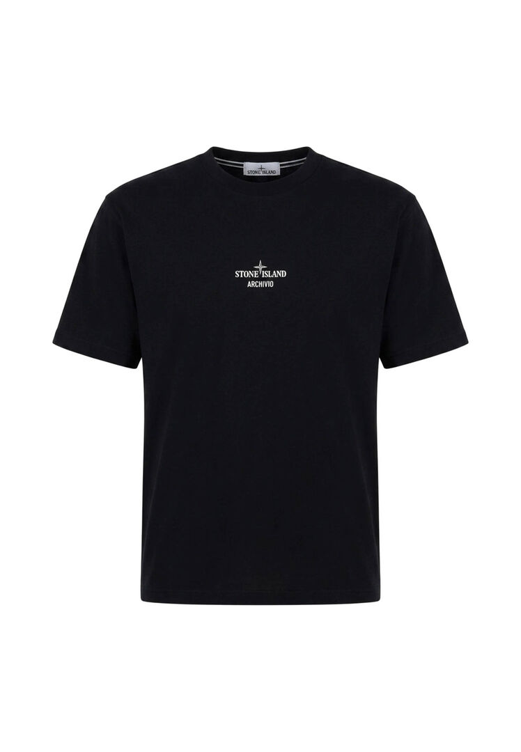 Stone Island - T-Shirts Und Polos - Tops - Herren - Schwarzk - L - Bild 3