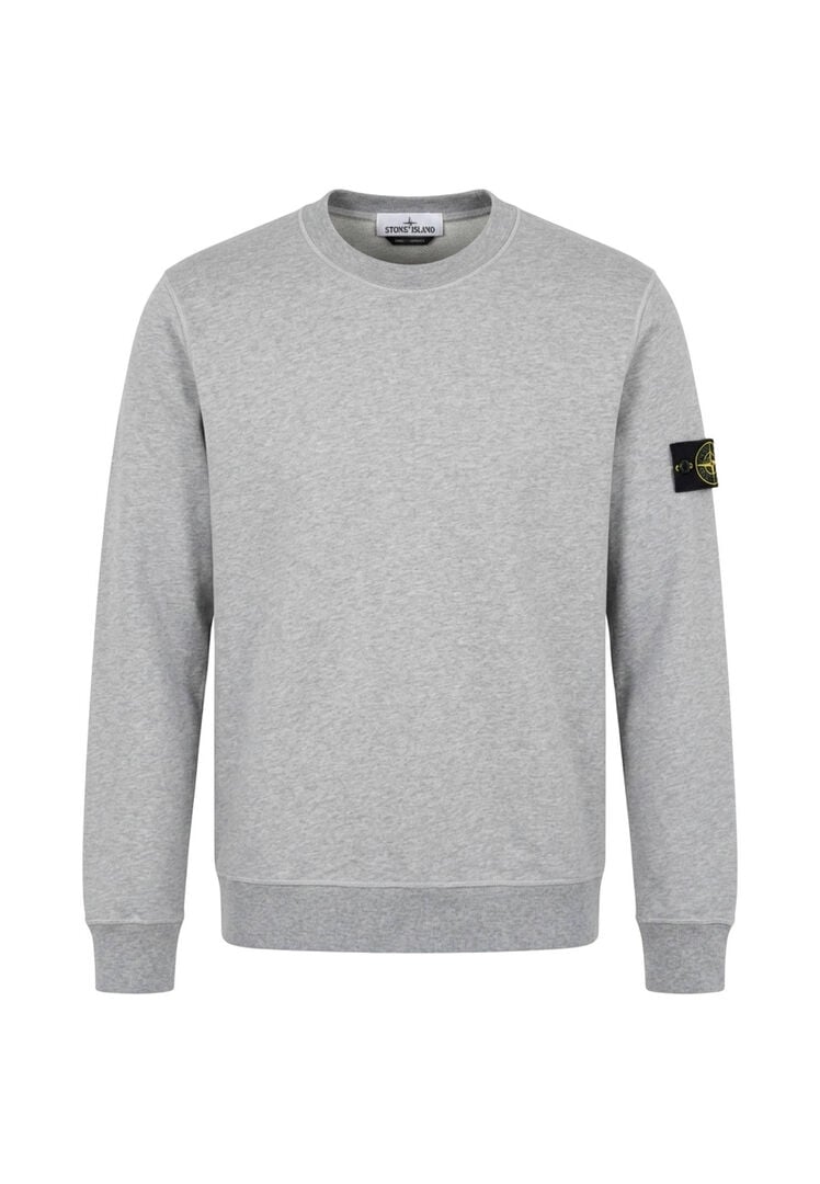 Stone Island Herren Grau Sweatshirt - Bild 2