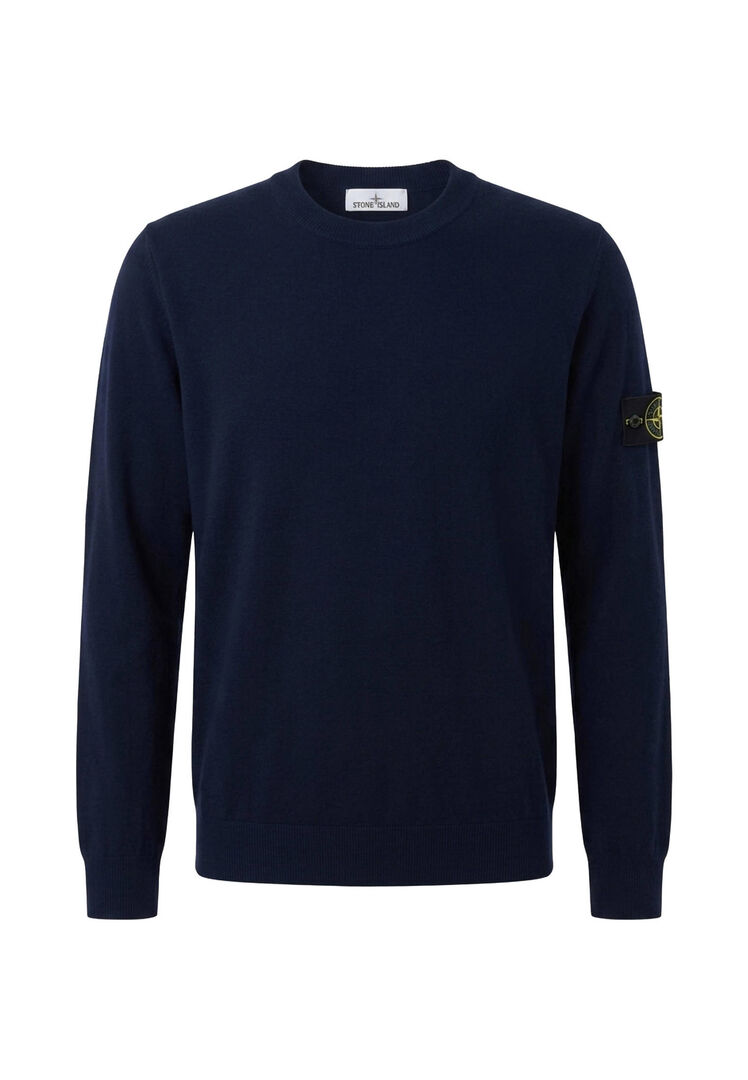 Stone Island Herren Marine Pullover, Gr. L - Bild 1