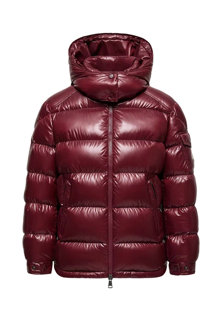 Moncler , Damen, Jacken, Rot, S - Bild 8